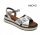 Inuovo női szandál - 113126 Silver