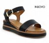 Inuovo női szandál - 113128 Black