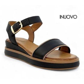Inuovo női szandál - 113128 Black