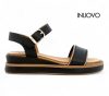 Inuovo női szandál - 113128 Black