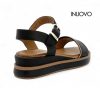 Inuovo női szandál - 113128 Black