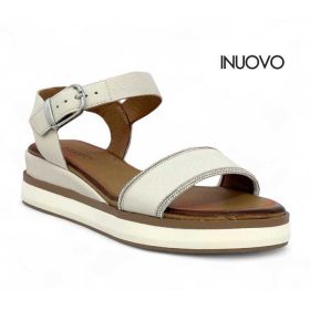 Inuovo női szandál - 113128 Crema