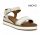 Inuovo női szandál - 113128 Crema