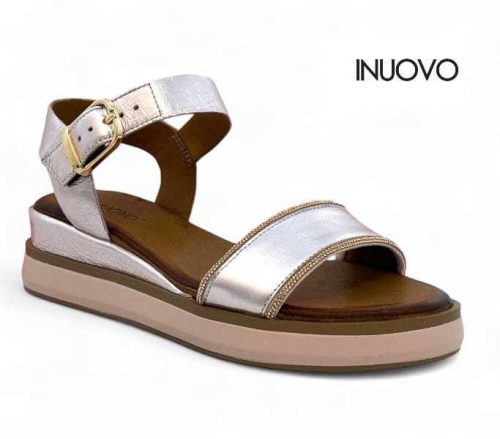 Inuovo női szandál - 113128 Metal-rose