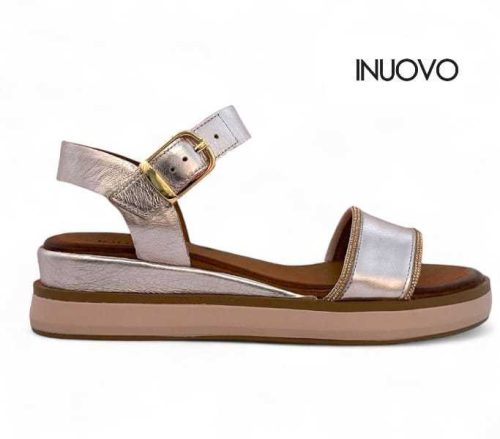 Inuovo női szandál - 113128 Metal-rose