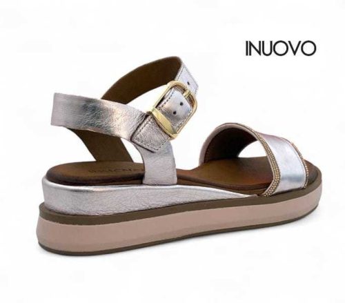 Inuovo női szandál - 113128 Metal-rose