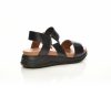 Inuovo női szandál - 114015 Black