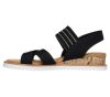 Skechers női szandál - 114130-BLK