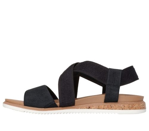 Skechers női szandál - 114705-BLK