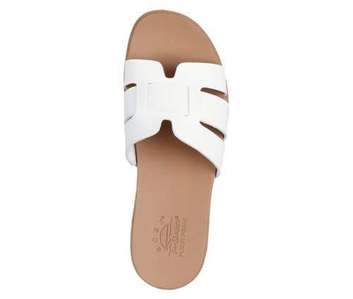 Skechers női papucs - 114707-WHT