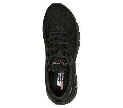 Skechers női cipő - 117342-BBK