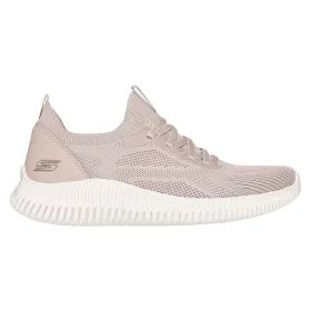 Skechers női cipő - 117427-TAN