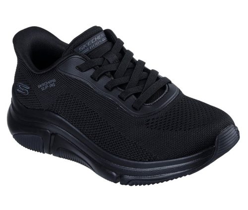 Skechers női cipő - 117587-BBK