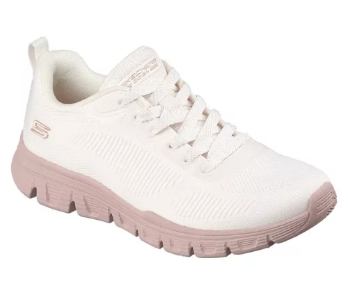 Skechers női cipő - 117700-WPK