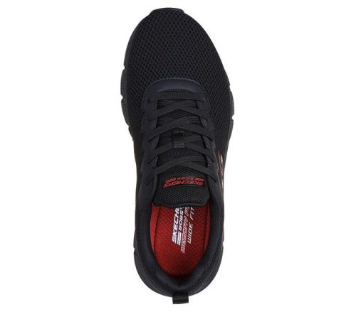 Skechers férfi cipő - 118106-BBK