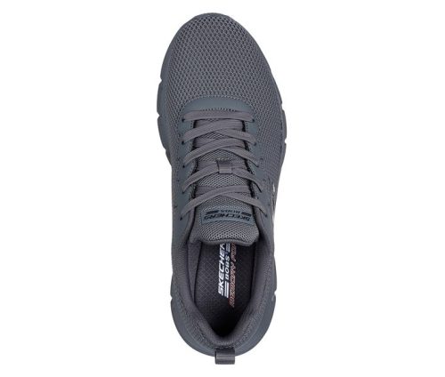 Skechers férfi cipő - 118106-DKGY