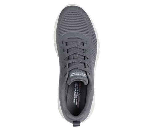 Skechers férfi cipő - 118360-DKGY