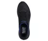 Skechers férfi cipő - 118424-BBK