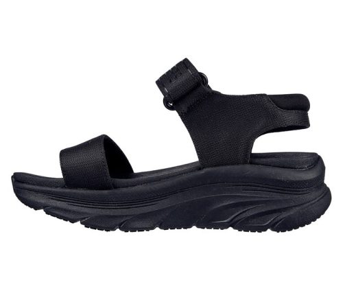 Skechers női szandál - 119226-BBK