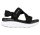 Skechers női szandál - 119302-BKW