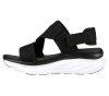 Skechers női szandál - 119302-BKW