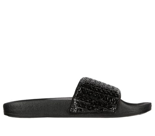 Skechers női papucs - 119320-BBK