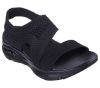 Skechers női szandál - 119458-BBK