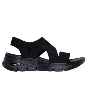 Skechers női szandál - 119458-BBK