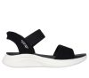 Skechers női szandál - 119804-BLK