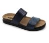 Leon Comfort női papucs - 1206 Kek