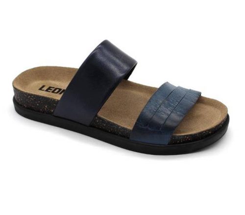 Leon Comfort női papucs - 1206 Kek