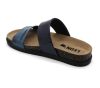 Leon Comfort női papucs - 1206 Kek