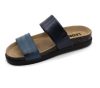 Leon Comfort női papucs - 1206 Kek