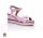 Inuovo női szandál - 121012 Pink