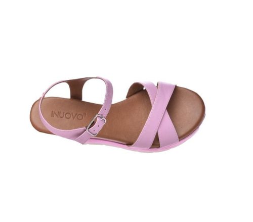 Inuovo női szandál - 121012 Pink