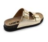 Leon Comfort női papucs - 1220 Arany