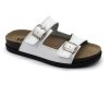 Leon Comfort női papucs - 1220 Feher
