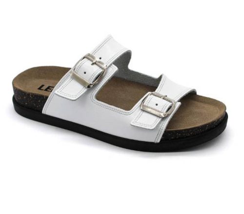Leon Comfort női papucs - 1220 Feher