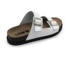 Leon Comfort női papucs - 1220 Feher