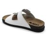 Leon Comfort női papucs - 1220 Feher