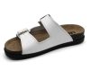 Leon Comfort női papucs - 1220 Feher