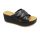 Inuovo női papucs - 123027 Black