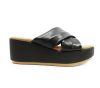 Inuovo női papucs - 123027 Black
