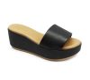 Inuovo női papucs - 123028 Black