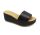 Inuovo női papucs - 123028 Black