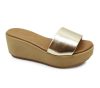Inuovo női papucs - 123028 Gold-Sci