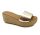 Inuovo női papucs - 123028 Gold-Sci