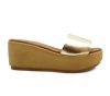 Inuovo női papucs - 123028 Gold-Sci