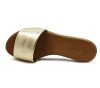 Inuovo női papucs - 123028 Gold-Sci