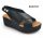 Inuovo női szandál - 123031 Black